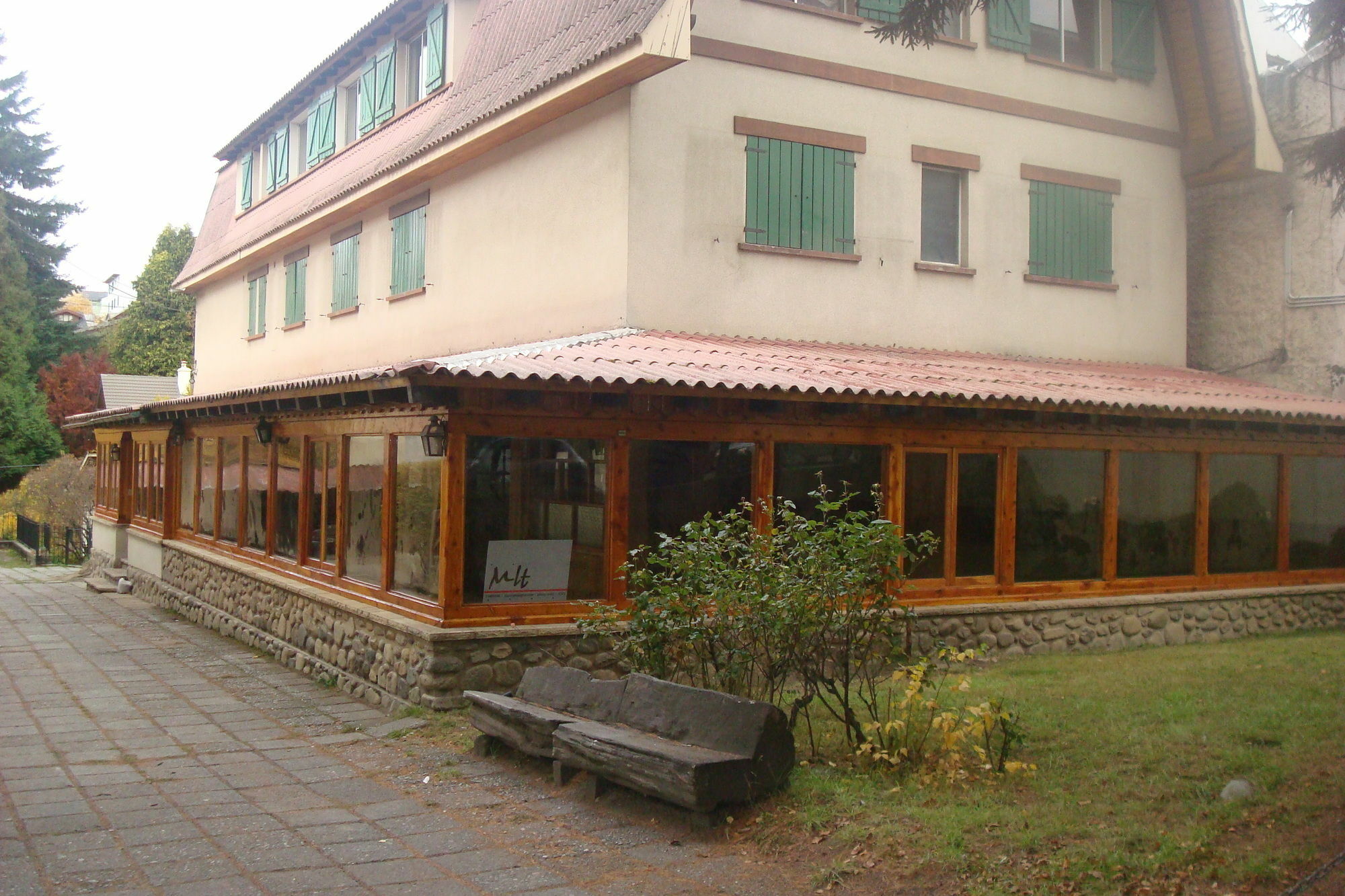 Hostel De La Plaza Amalia Сан Карлос де Барилоче Екстериор снимка