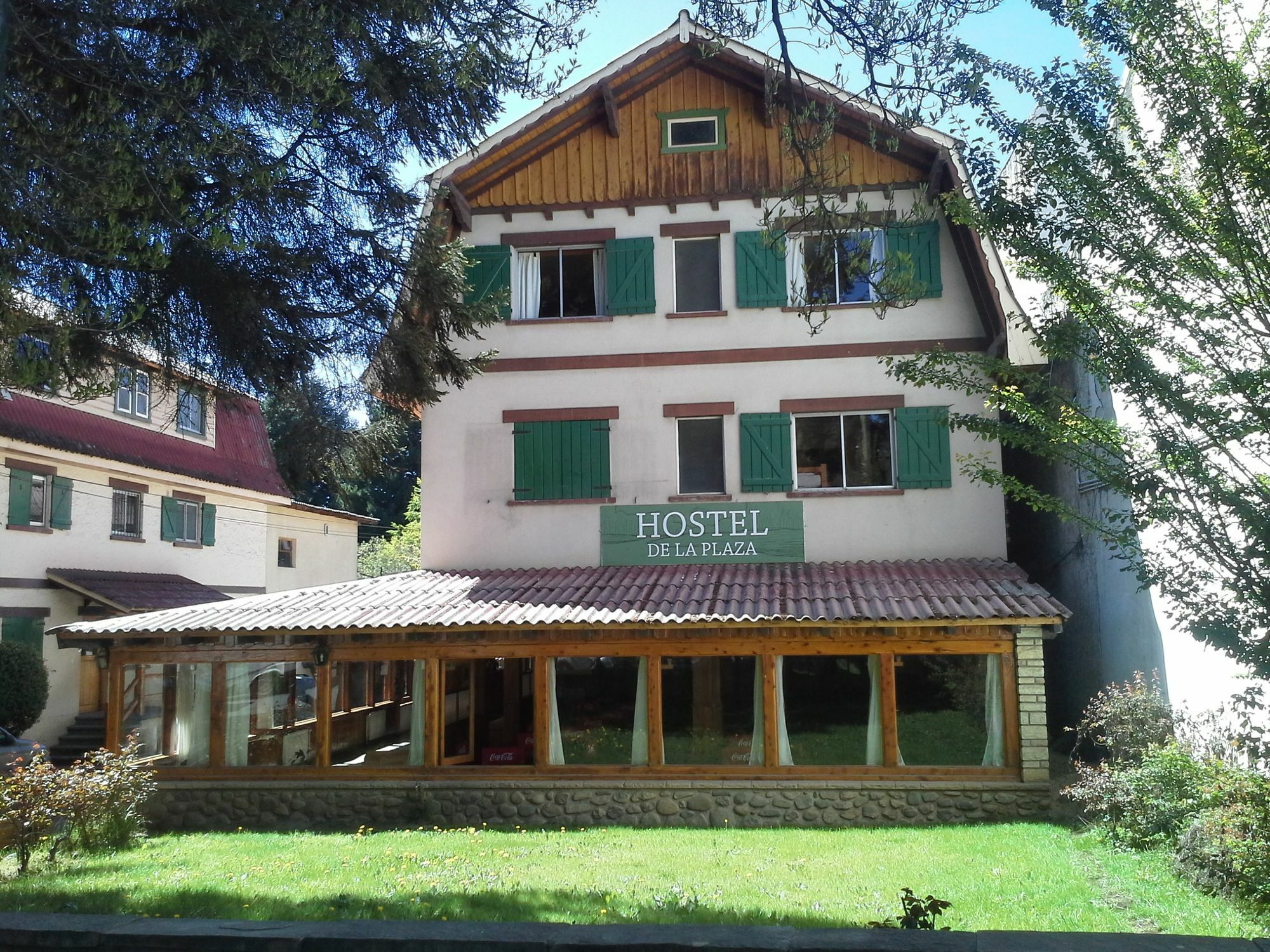 Hostel De La Plaza Amalia Сан Карлос де Барилоче Екстериор снимка